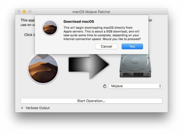 Comment installer Mojave sur Mac ?