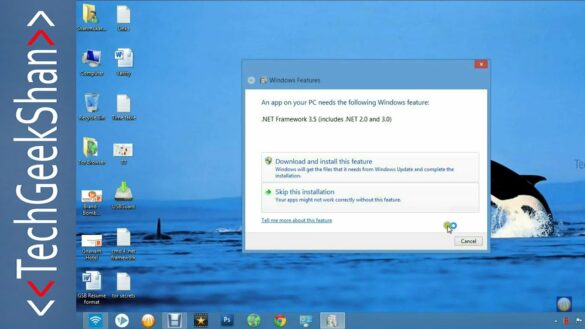Comment installer NET Framework 35 inclut 20 et 30 ?