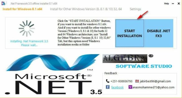 Comment installer NET Framework 35 sur Windows 10 hors ligne ?