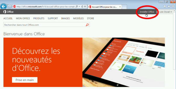 Comment installer Office 365 sur mon telephone ?