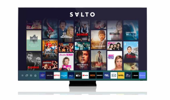 Comment installer SALTO sur TV ?