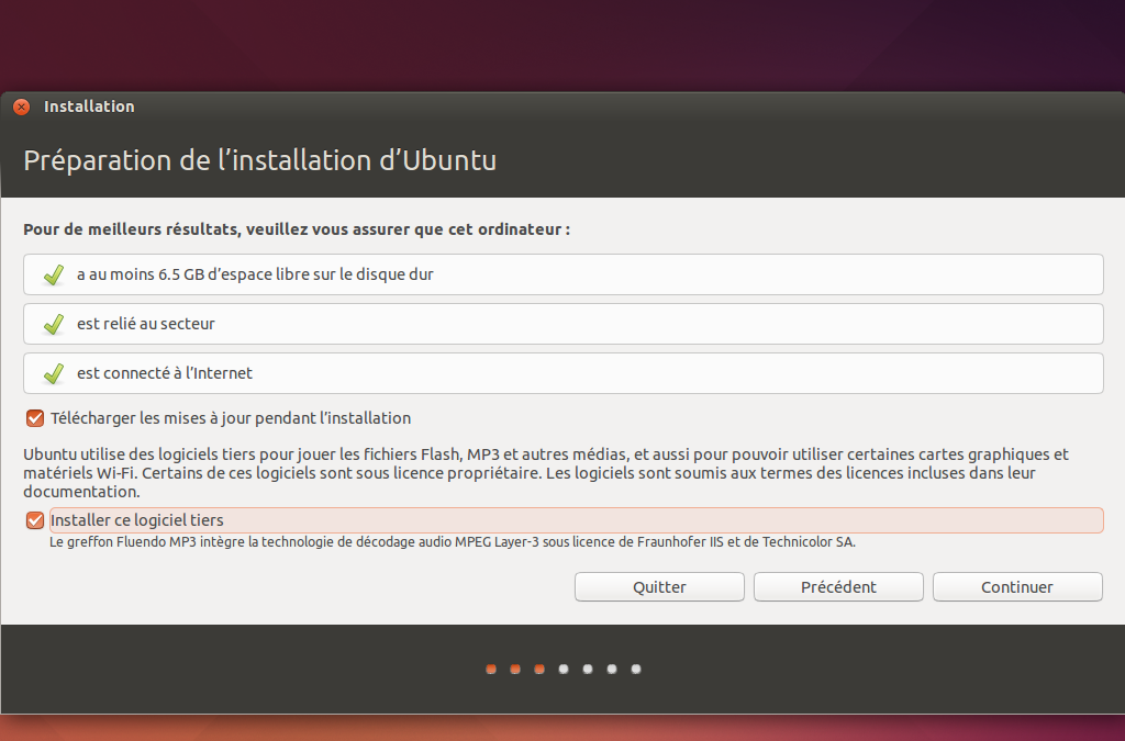 Comment installer Ubuntu sur mon ordinateur portable ?