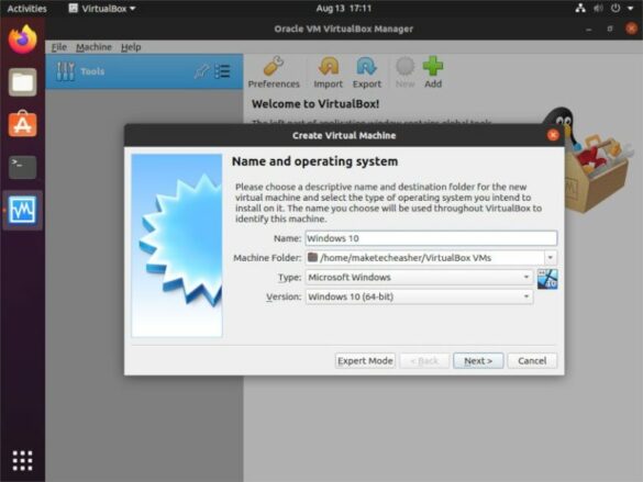 Comment installer VirtualBox sous Linux ?