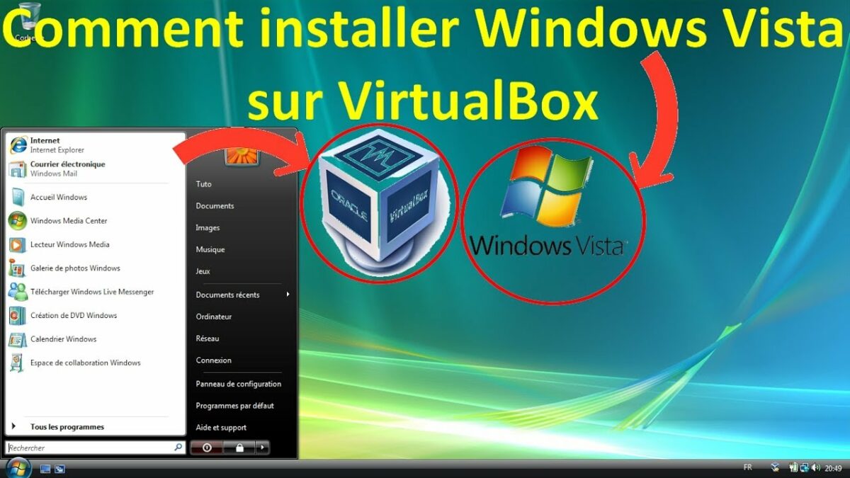 Comment installer VirtualBox sur Windows ?