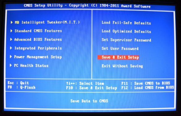 Comment installer Windows avec DVD ?