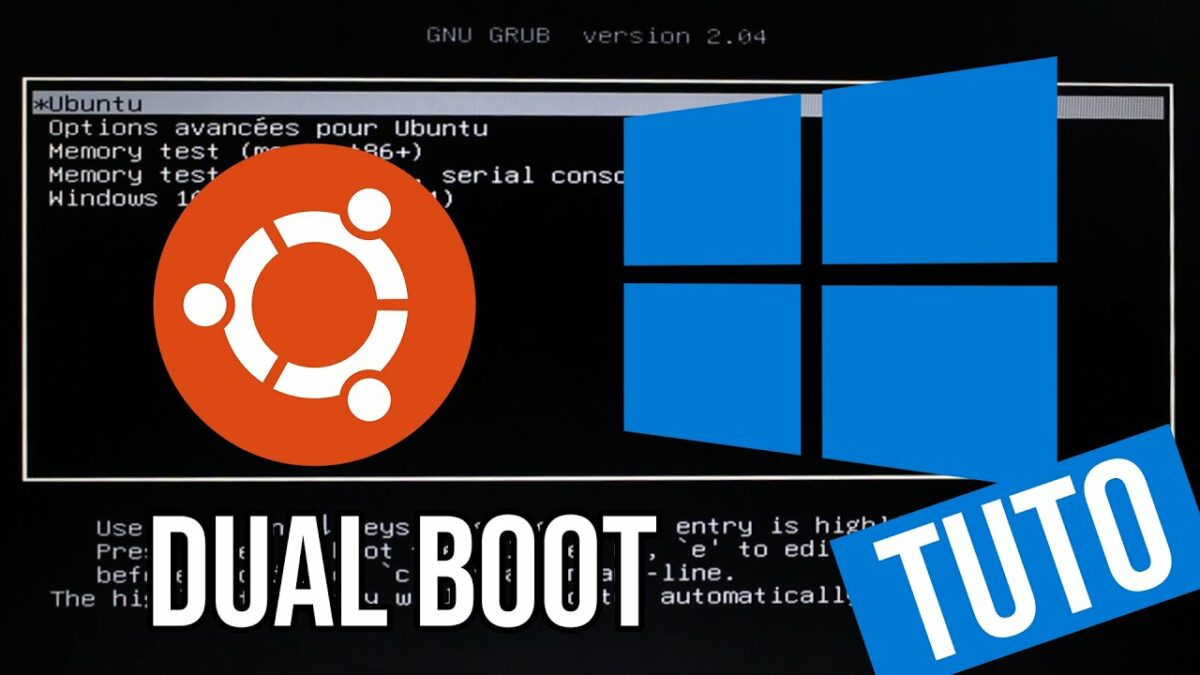 Comment installer Windows en dual boot avec Ubuntu ?