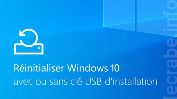 Comment installer Windows sans clé USB ?