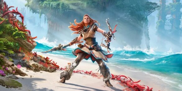 Comment installer horizon Forbidden West sur PS4 ?