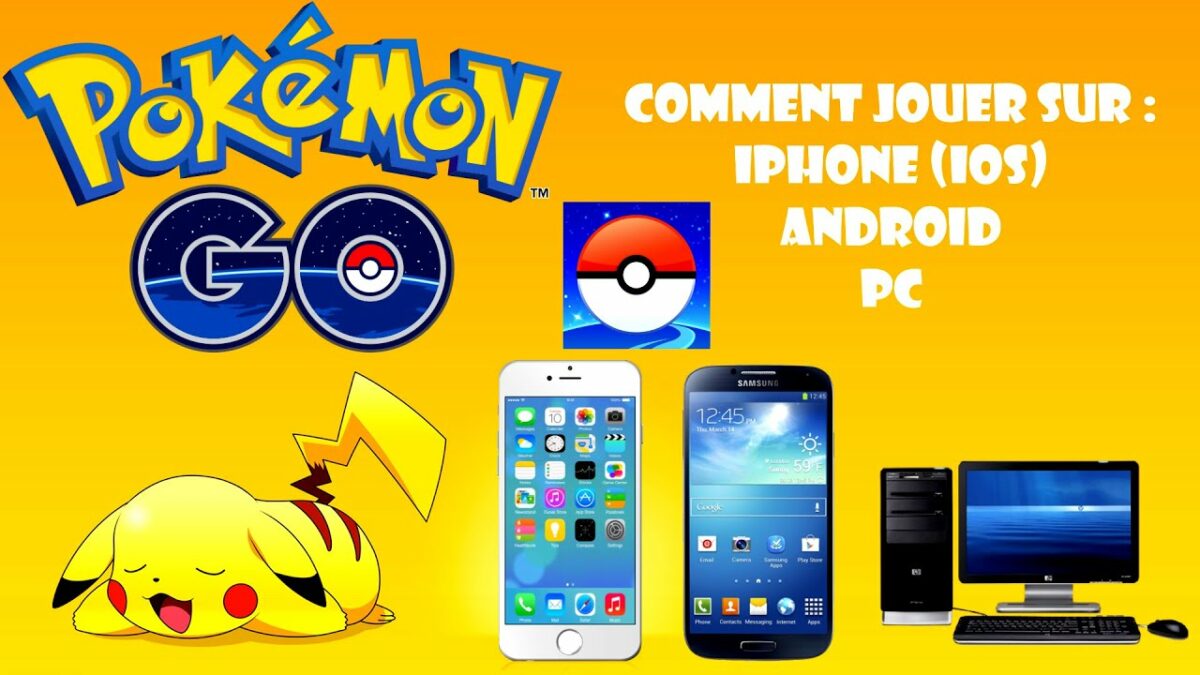 Comment installer le jeu Pokémon Go ?