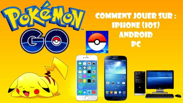 Comment installer le jeu Pokémon Go ?