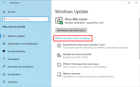 Comment installer le pilote iPhone ?