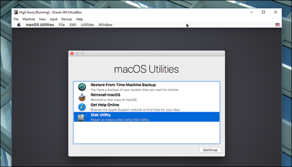 Comment installer macOS High Sierra sur VirtualBox ?