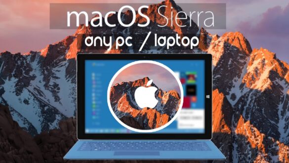 Comment installer macOS sur PC Windows ?
