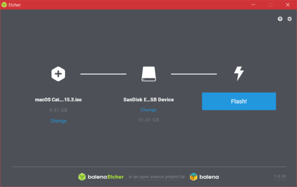 Comment installer macOS sur PC avec clé USB ?