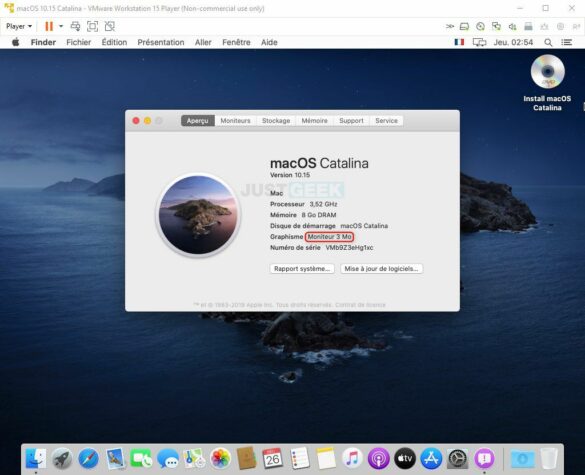 Comment installer macOS sur Windows avec VMware ?