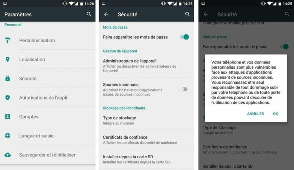 Comment installer un fichier APK sur iOS ?