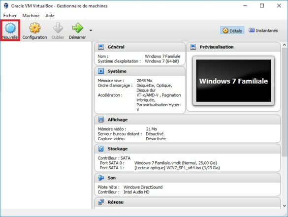 Comment installer un système d'exploitation sur une machine virtuelle ?