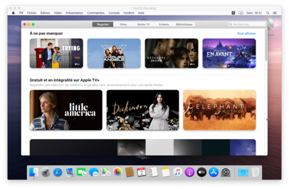 Comment installer une VM macOS sous Linux ?