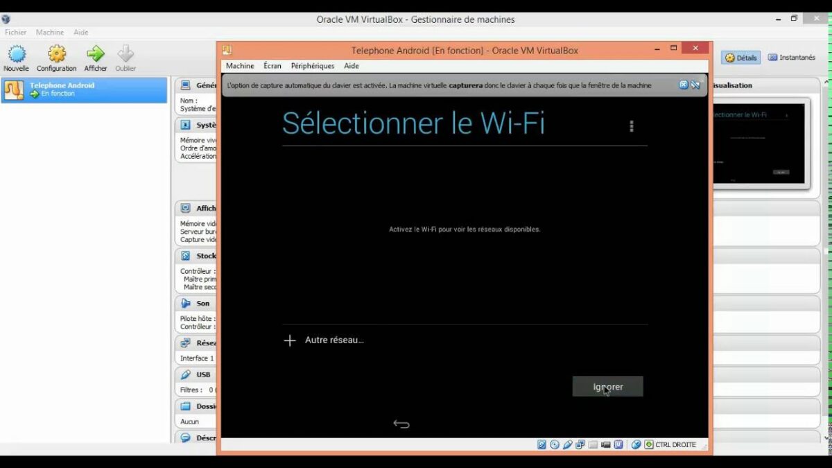 Comment installer une machine virtuelle sur PC ?