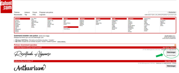 Comment installer une police d'écriture sur Android ?
