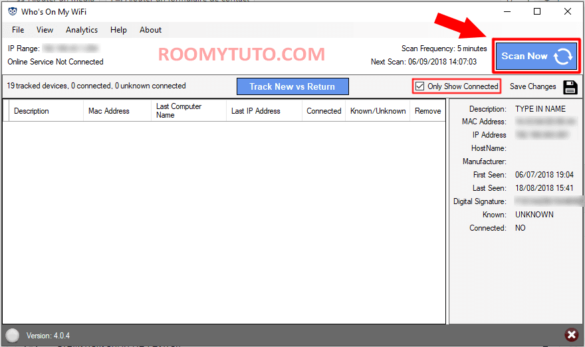 Comment je peux savoir qui est connecté sur mon Wifi ?