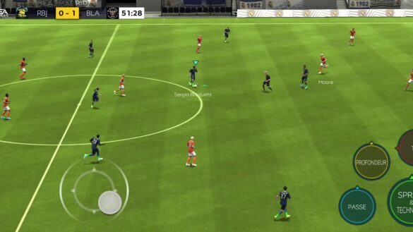 Comment jouer à FIFA sur tel ?