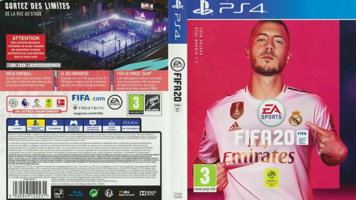 Comment jouer à deux sur FIFA 20 ?