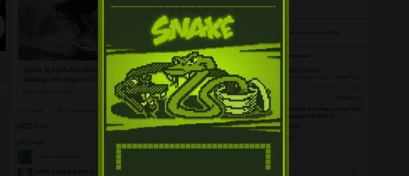 Comment jouer au jeu Snake ?
