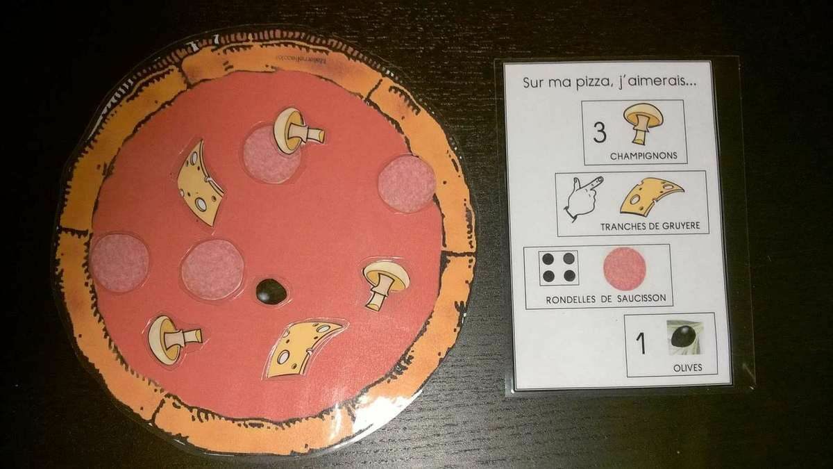 Comment jouer au jeu de la pizza ?