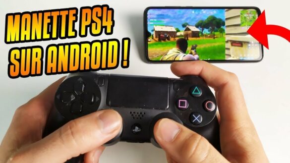 Comment jouer avec sa manette de PS4 sur son portable ?