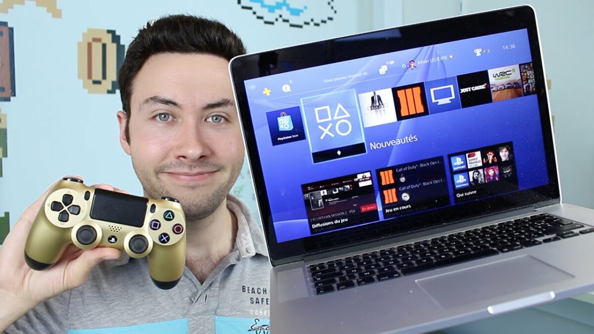 Comment jouer avec un joueur PS4 sur PC ?