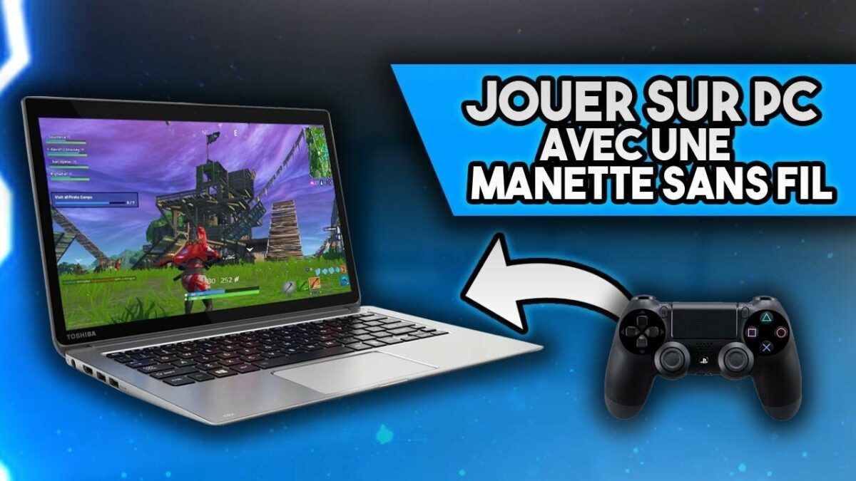 Comment jouer avec une manette PS4 sur PC avec fil ?