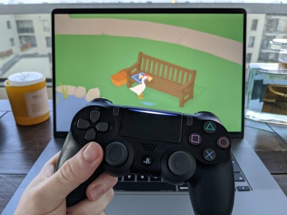 Comment jouer avec une manette PS4 sur PC sans fil ?