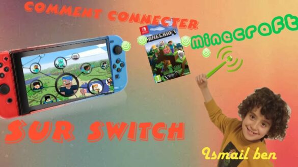 Comment jouer en ligne avec des amis sur Switch ?
