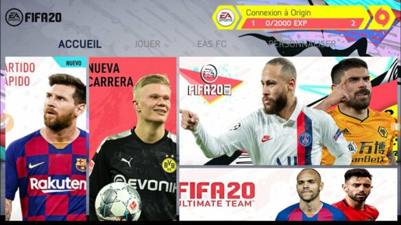 Comment jouer en ligne sur FIFA 20 PS4 ?