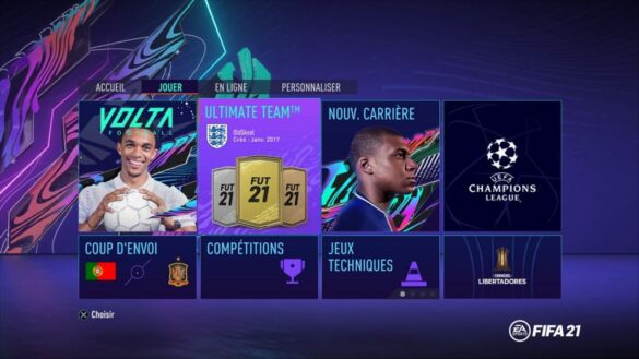 Comment jouer en mode Volta sur FIFA 21 ?