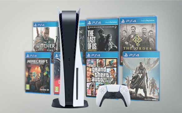 Comment jouer jeux PS5 sur PS4 ?