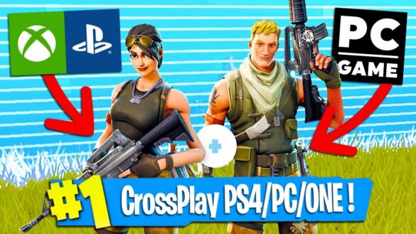 Comment jouer sur Fortnite entre Xbox et PS4 ?