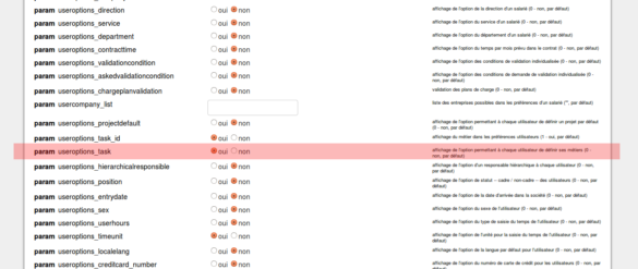 Comment la liste de tous les drivers ?