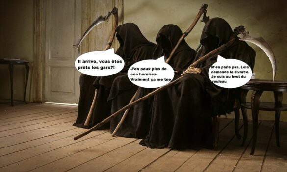 Comment la mort arrive ?