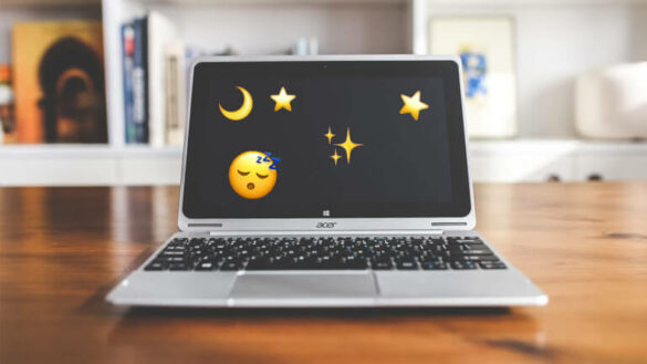 Comment laisser un ordinateur en veille ?