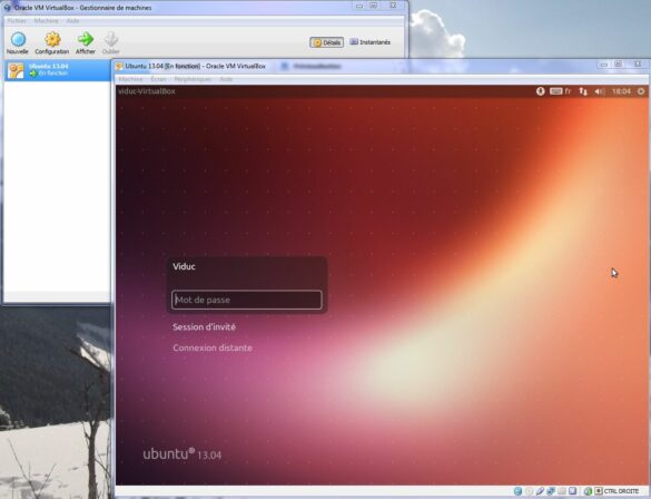 Comment lancer VirtualBox sous Ubuntu ?