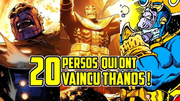 Comment les Avengers ont vaincu Thanos ?