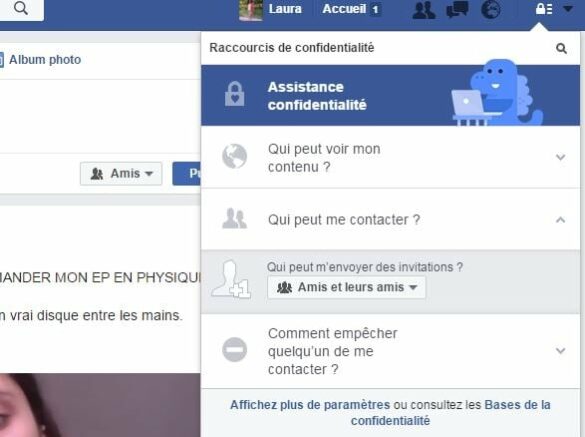Comment limiter un ami sur Facebook ?