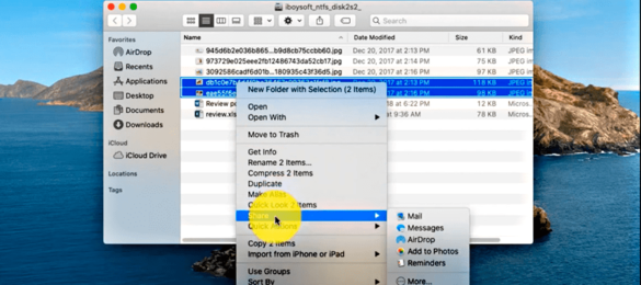 Comment lire NTFS sur Mac ?