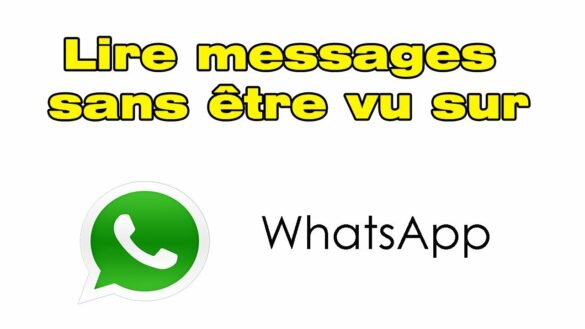 Comment lire message groupé WhatsApp sans être vu ?