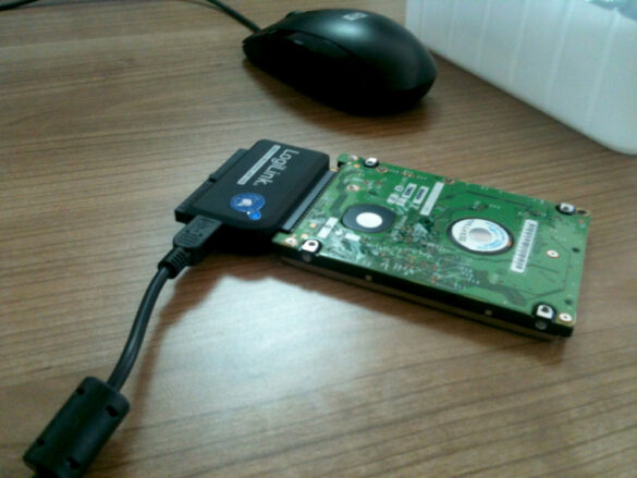 Comment lire un disque dur sur un autre ordinateur ?