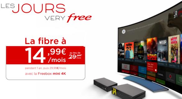 Comment lire un film sur Freebox mini 4K ?