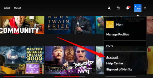 Comment masquer ce qu'on regarde sur Netflix ?