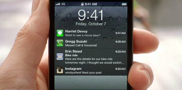 Comment masquer les notifications sur iPhone ?